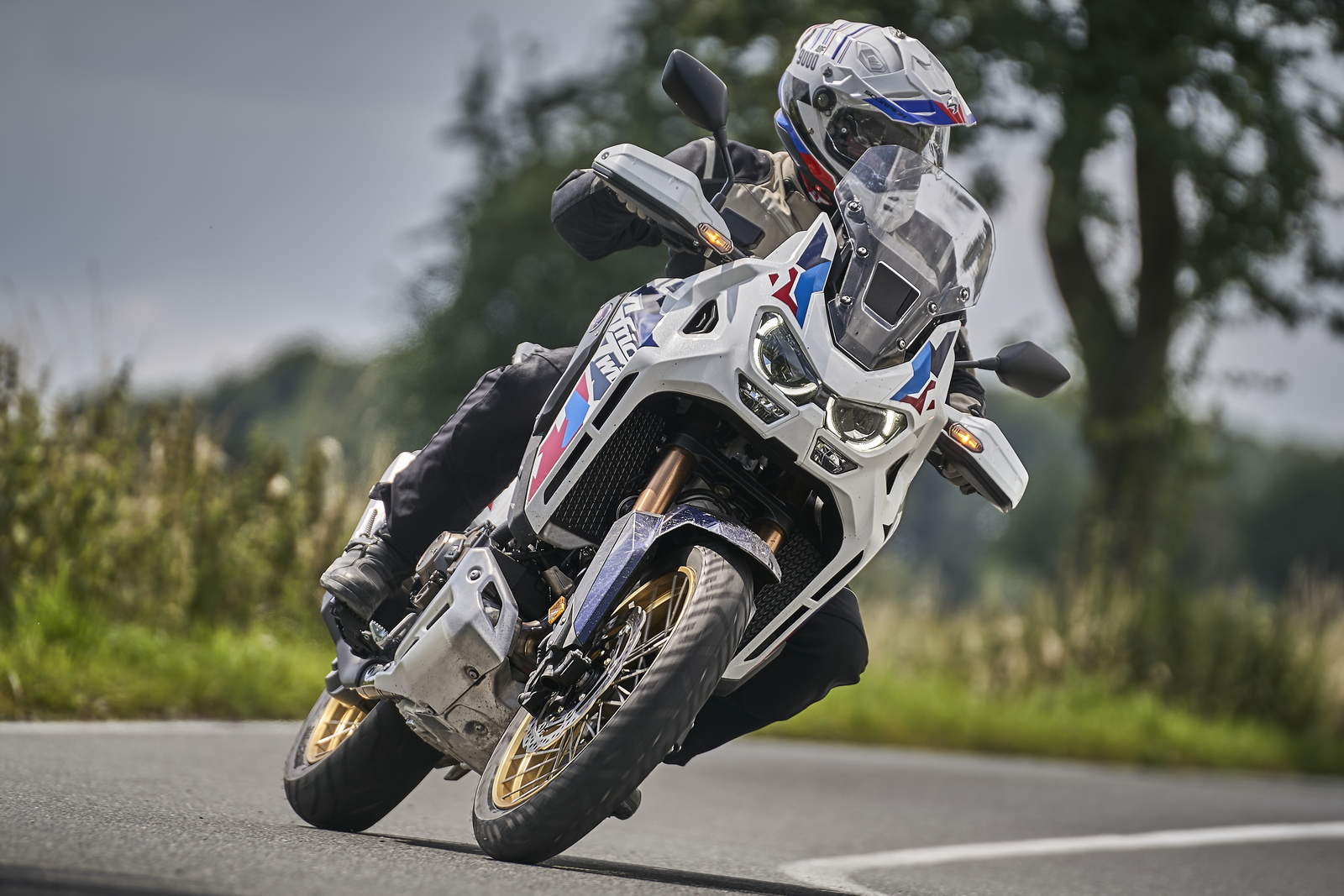 Honda Africa Twin CRF 1100 vs Moto Guzzi Stelvio